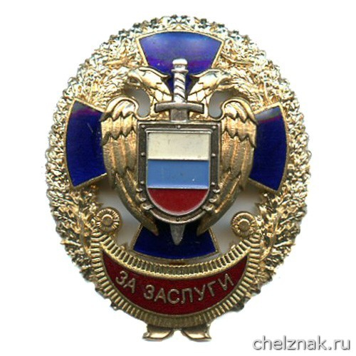 Нагрудный знак «За заслуги»