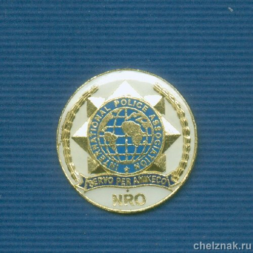 Знак «Нижегородское региональное отделение Интерпола»