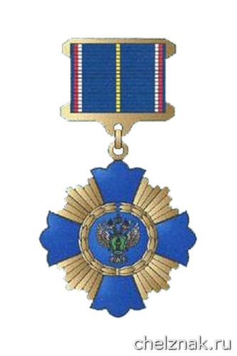 Знак отличия «За верность закону» I степень