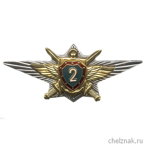 Н/знак начальствующего состава погран. войск «Классный специалист 2 класса»