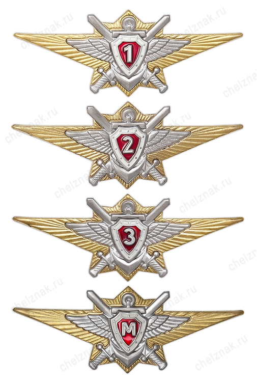 Знак классности Росгвардии (для контрактников)