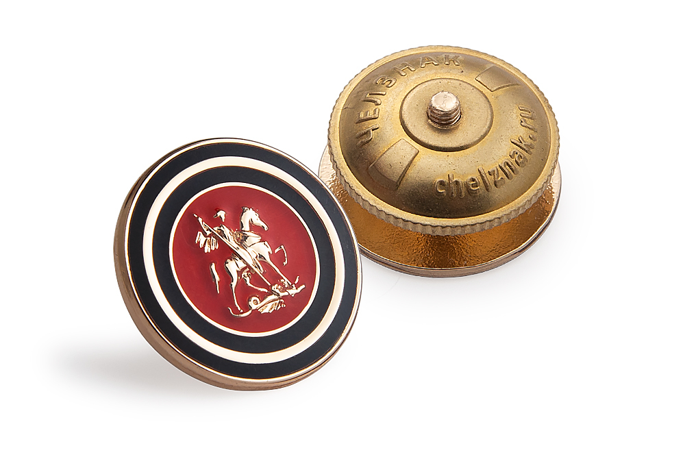 3D фото награды Фрачный знак «Георгий Победоносец»