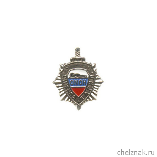 Фрачный значок «ОМОН г. Нижний Тагил»