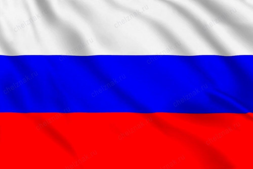 Флаг 40х60 см. из ткани Атлас А009.1