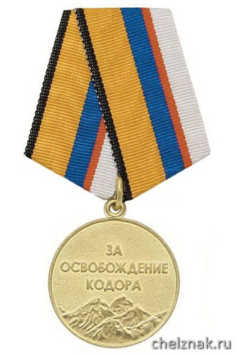 Медаль «За освобождение Кодора» (МО Республики Абхазия)