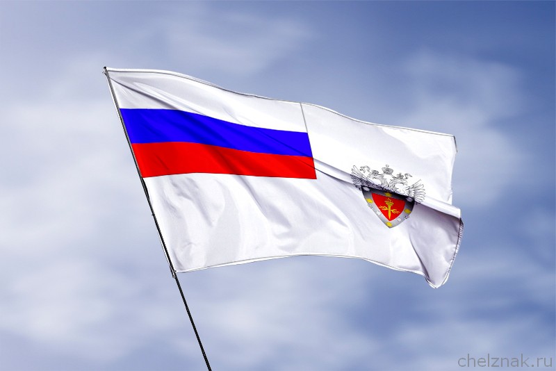 3D фото награды Флаг ФСТЭК России