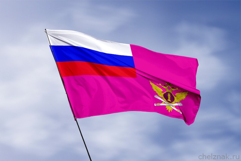 3D фото награды Флаг Росрегистрации