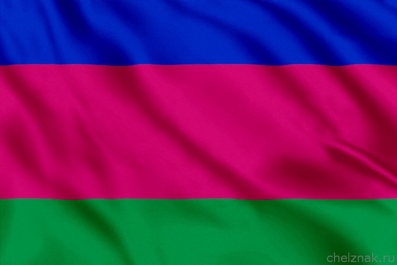 Флаг Кубанских казаков