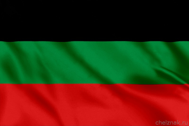 Флаг Терских казаков