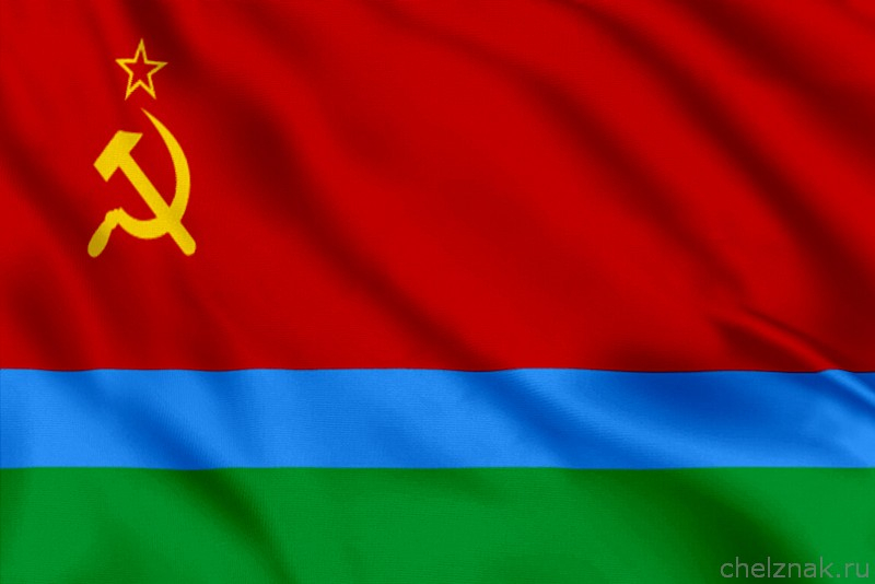 Флаг Карело-Финской Советской Социалистической Республики