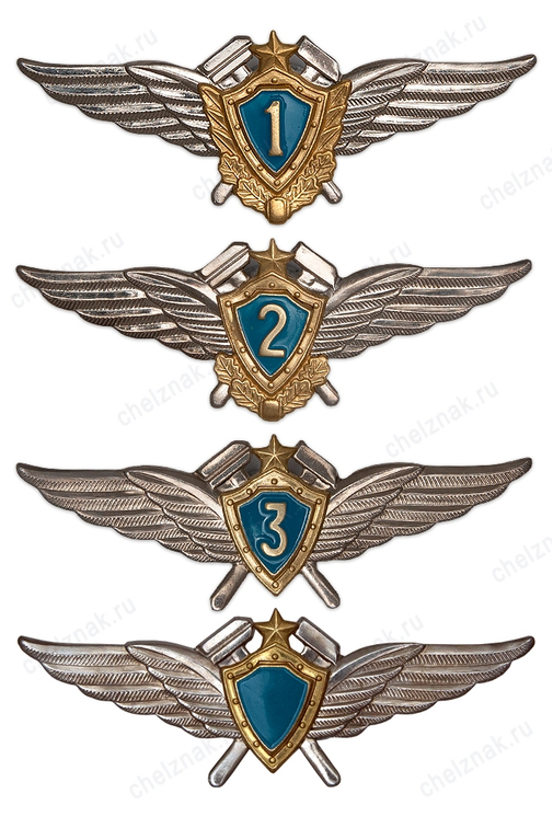 Знак классности ВКС (технический специалист)