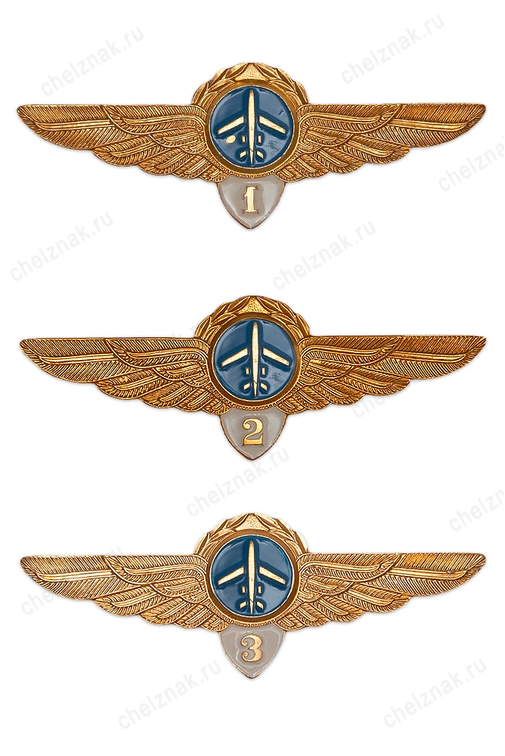 Знак классности ГВФ: пилот