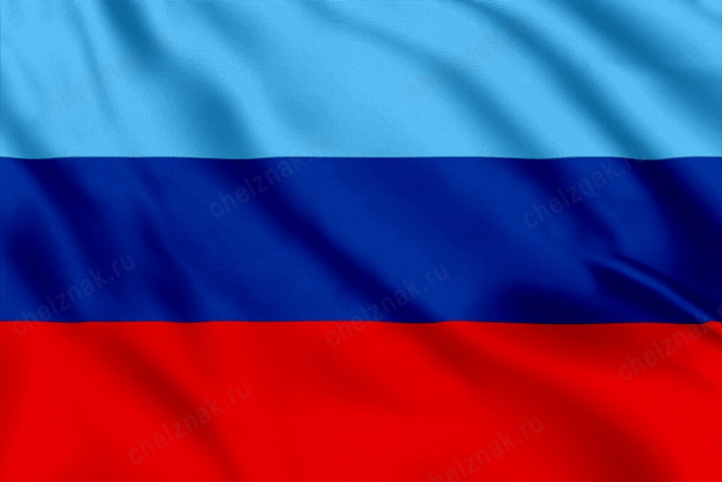 Флаг ЛНР