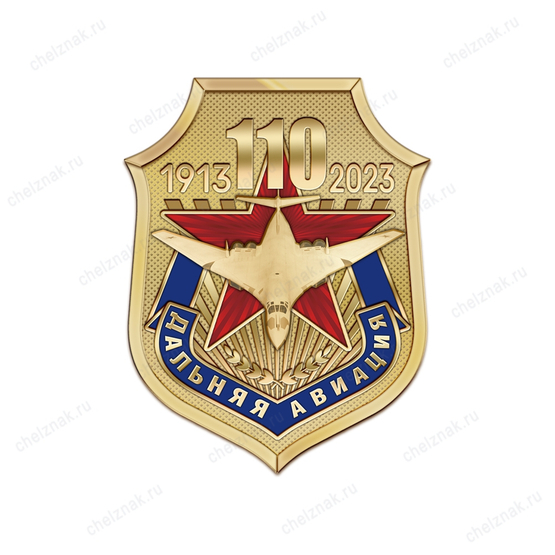 Знак «110 лет дальней авиации»