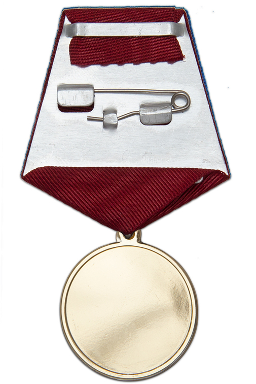 Медаль в футляре «Самой лучшей на свете дочке» с удостоверением, дополнительное фото 2