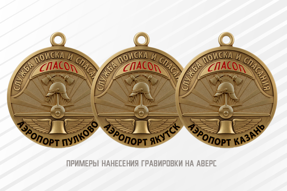 Знак «Ветеран СПАСОП Росавиации» с бланком удостоверения, дополнительное фото 1