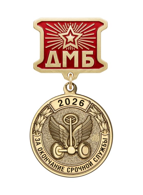Медаль ДМБ «Автомобильные войска»