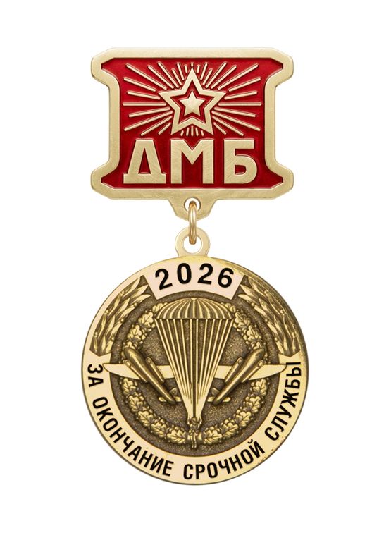 Медаль ДМБ «Воздушно-десантные войска»