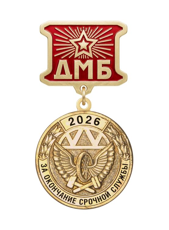 Медаль ДМБ «Железнодорожные войска»