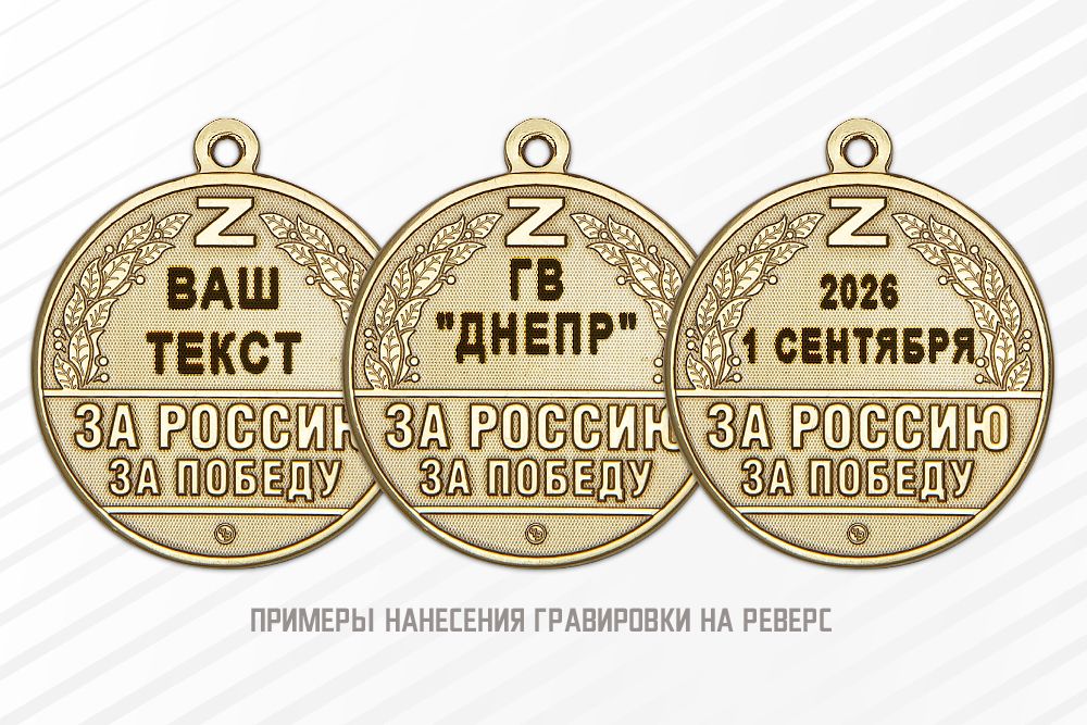 Медаль «За освобождение Новопавловки» с бланком удостоверения, дополнительное фото 1