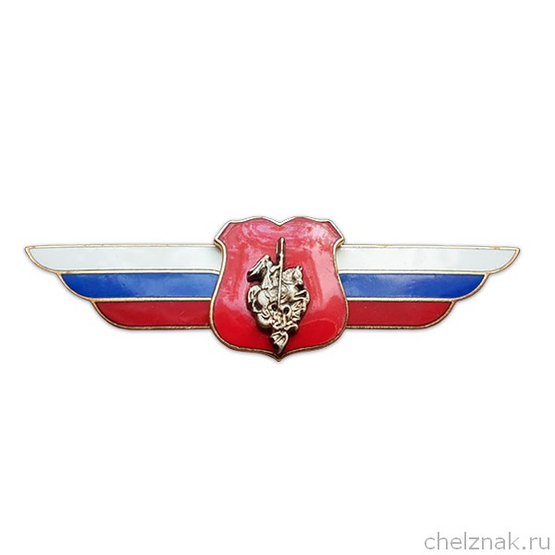 Должностной знак начальника управления, службы, организации, не входящих в структуру ЦА МО №6
