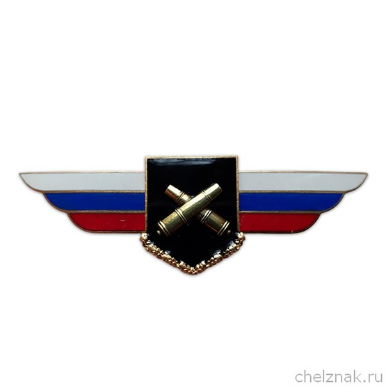 Должностной знак командира полка и ему равной воинской части (РВиА) №34