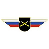 Должностной знак командира отдельного дивизиона и ему равной воинской части (РВиА) №35