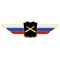 Должностной знак начальника военной академии (РВиА) №36