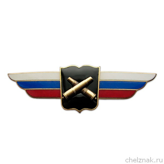 Должностной знак начальника высшего ВУ, проф. и общеобразовательной организации (РВиА) №37