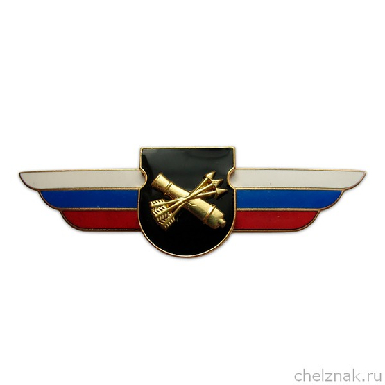 Должностной знак командира отдельного дивизиона и ему равной воинской части (ПВО) №42