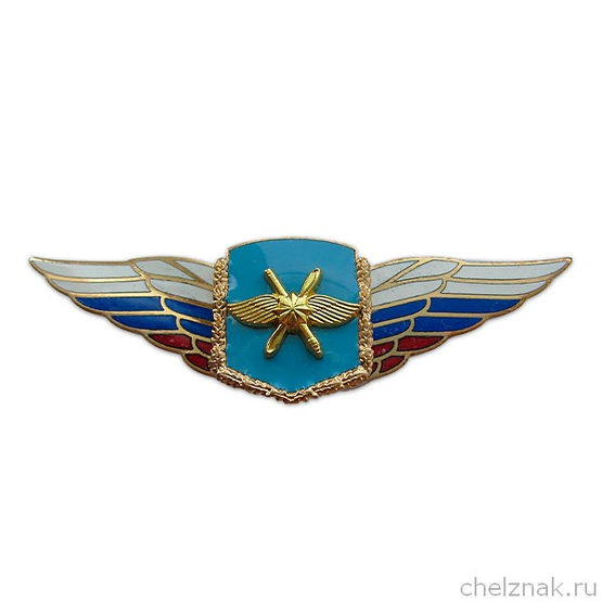 Должностной знак командующего армией и ей равного объединения (ВКС) №47