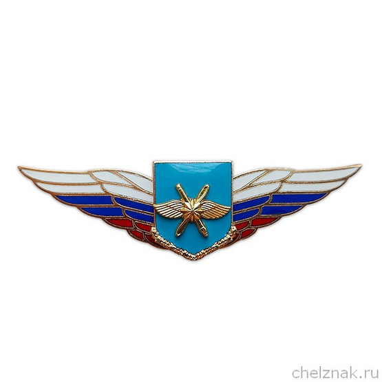 Должностной знак командира полка и ему равной воинской части (ВКС) №50