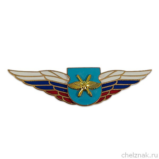 Должностной знак командира отдельного батальона и ему равной воинской части (ВКС) №51
