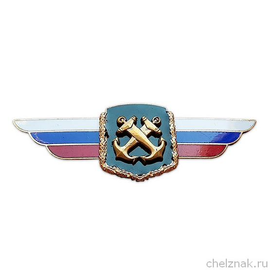 Должностной знак командующего флотом (кроме Северного флота) и Каспийской флотилией №59