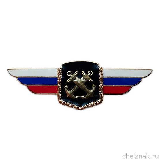 Должностной знак командующего (командира) оперативно-тактическим объединением (ВМФ) №60