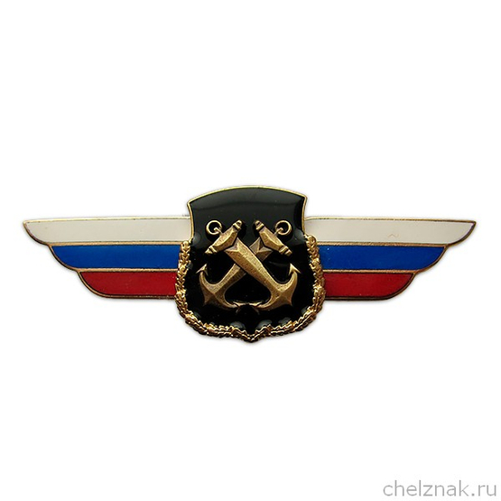 Должностной знак командира дивизии к ей равного соединения (ВМФ) №61