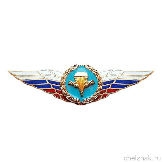 Должностной знак командующего Воздушно-десантными войсками №79