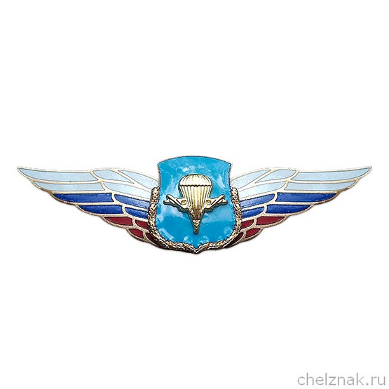 Должностной знак командира дивизии и ей равного соединения (ВДВ) №80