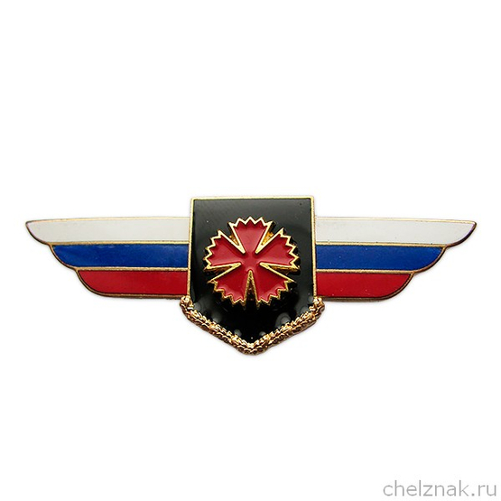 Должностной знак командира полка и ему равной воинской части (СпН) №88