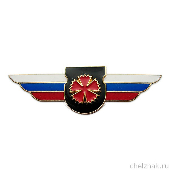 Должностной знак командира отдельного батальона и ему равной воинской части (СпН) №89