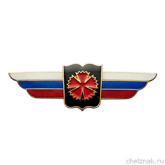 Должностной знак начальника высшего военного училища и проф. образовательной организации (СпН) №90