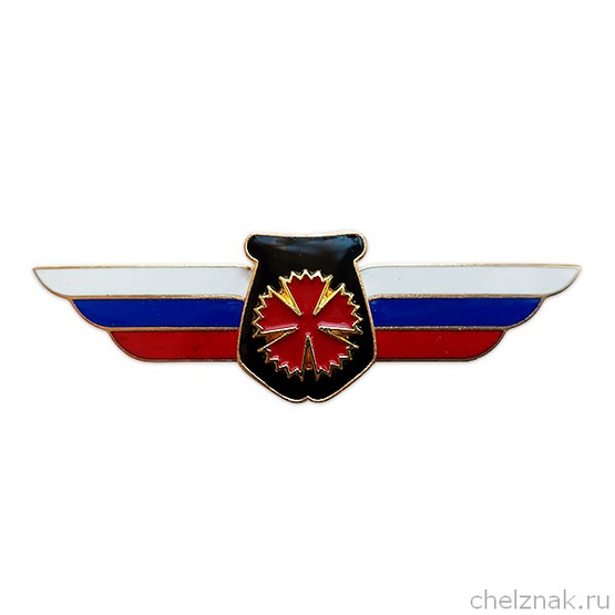 Должностной знак начальника воинского формирования, ведущего научную деятельность (СпН) №92