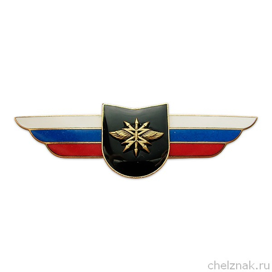Должностной знак командира учебной воинской части, воинского формирования (Войска связи) №97