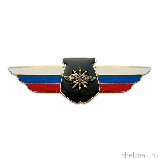 Должностной знак начальника воин. формирования, ведущего научную деятельность (Войска связи) №98