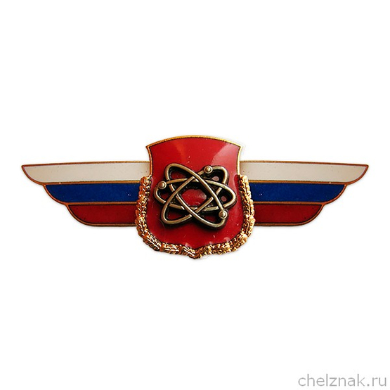 Должностной знак начальника объекта (Ядерное обеспечение) №104