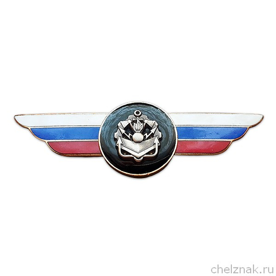 Должностной знак начальника инженерных войск Вооруженных Сил Российской Федерации №108