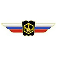 Должностной знак начальника высшего военного училища, проф. образовательной организации (РХБЗ) №121