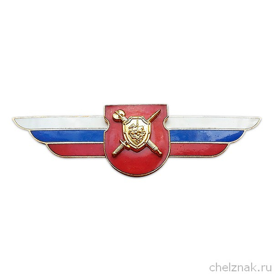Должностной знак командира отдельного дисциплинарного батальона (Военная полиция) №126