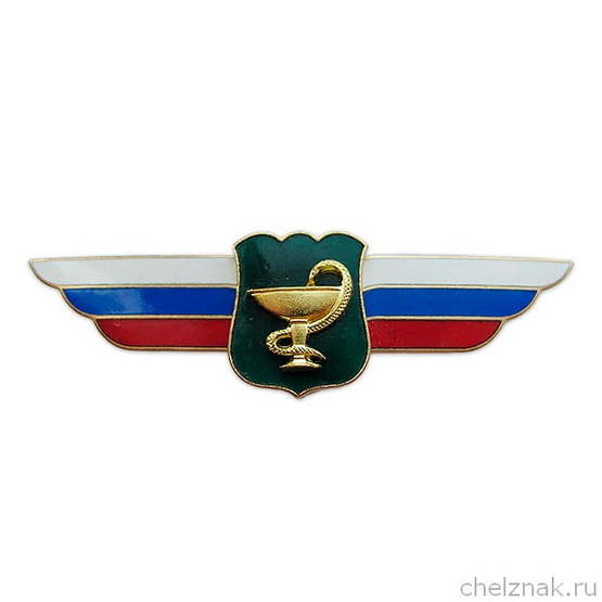 Должностной знак начальника госпиталя, поликлиники, центра, санатория, базы отдыха (ГВМУ МО) №127