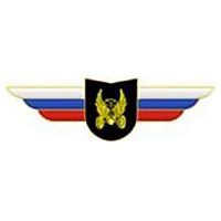 Должностной знак командира учебной воинской части, воин. формирования (Автомобильные войска) №140